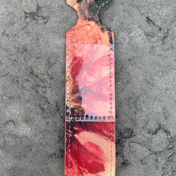 COPY - BRAHMIN Leather Luggage Tag - Picture 3 of 5